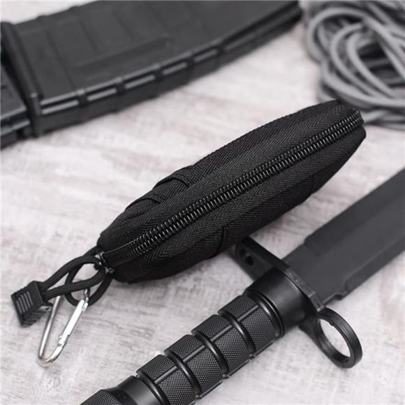 Tactical EDC Pouch, Pocket Organizer, ID Holder, Credit Card Holder for Men - Picture 7 of 7